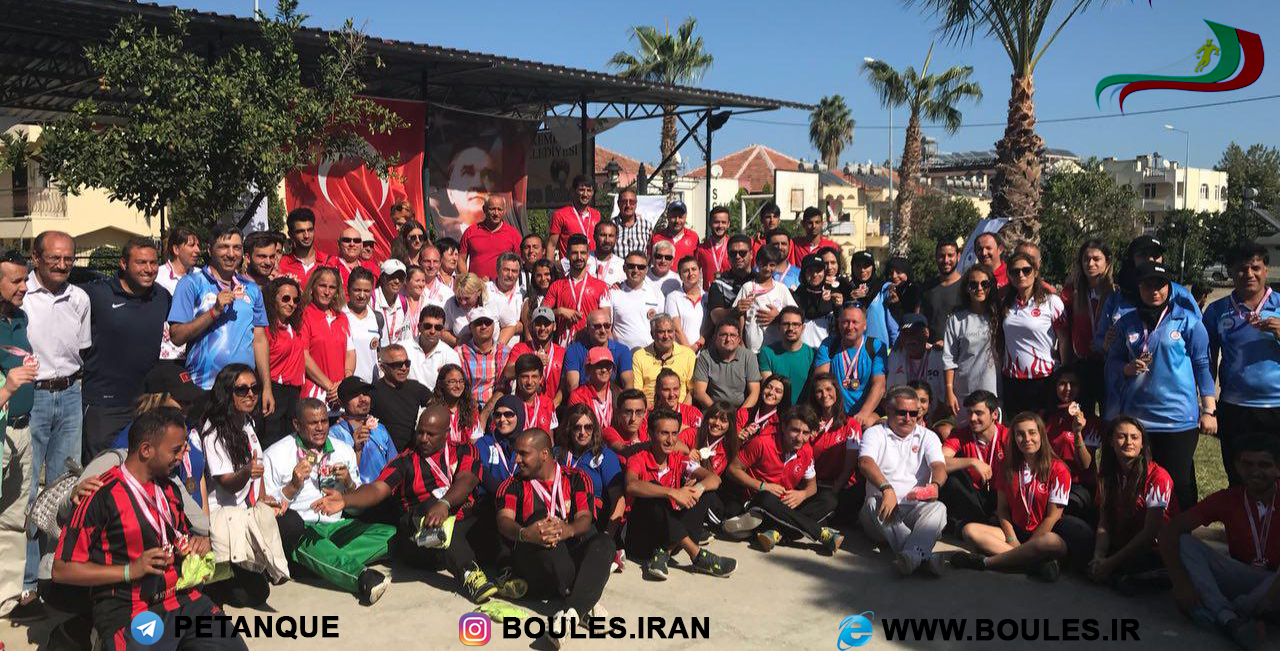 تیم ملی پتانک کارگران ج.ا.ایران عنوان ششم بازی های نخبگان جهان - کمر 2017
