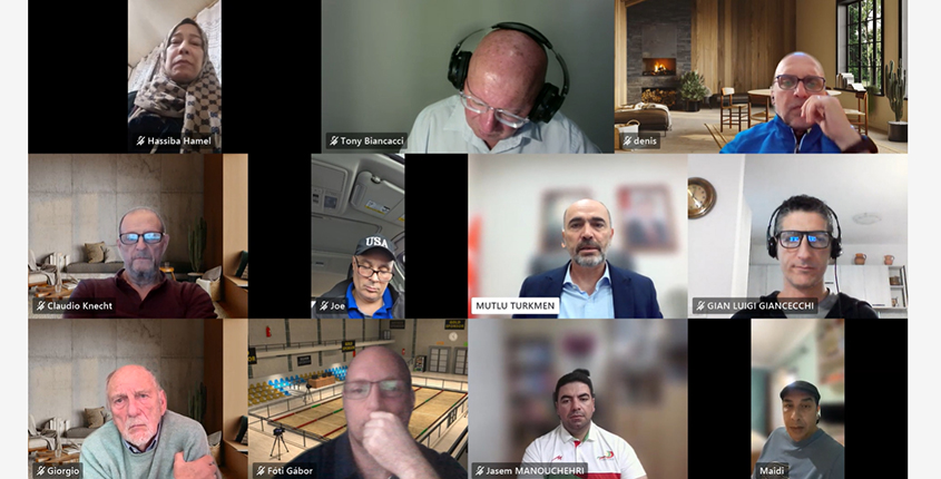  جلسه هیأت اجرایی کنفدراسیون بین‌المللی بولز