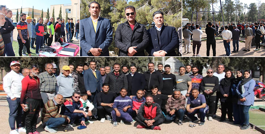 بازدید سرزده نایب رئیس انجمن از تمرینات استان فارس