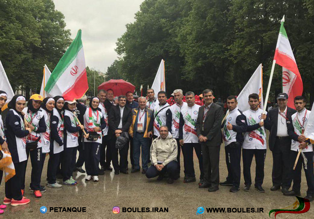 حضور وسیع ملی پوشان ایران در پنجمین بازی های جهانی ریگا - لتونی 2017