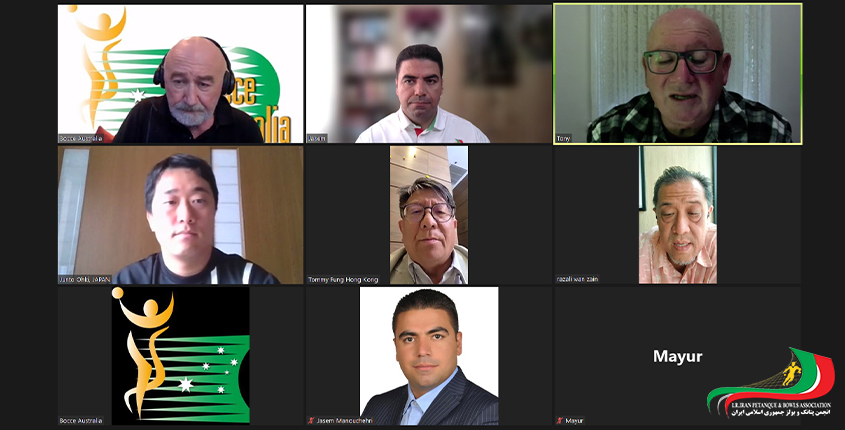 نشست هیأت‌ رئیسه کنفدراسیون بولز آسیا-اقیانوسیه